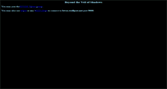Desktop Screenshot of btvos.wolfpaw.net